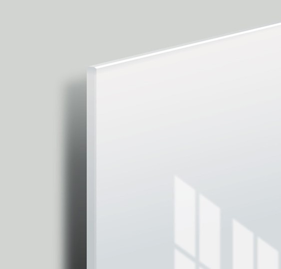 Доска магнитно-маркерная стеклянная BRAUBERG 40х60 см, белая в Казани - изображение 4