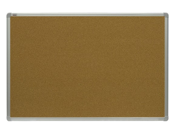 Доска пробковая 2х3 OFFICE, TСA129, 90х120 см, алюминиевая рамка в Нижнекамске - изображение