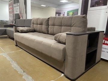 Прямой диван Респект 1 БД Лума 06 склад в Набережных Челнах