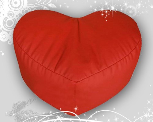 Бескаркасное кресло Сердце в Нижнекамске - изображение