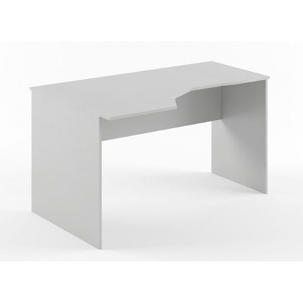 Стол SIMPLE SET-1400 L левый 1400х900х760 серый в Альметьевске - изображение
