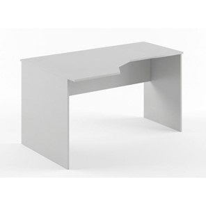 Письменный стол SIMPLE SET-1600 L левый 1600х900х760 серый в Нижнекамске