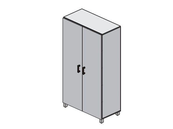 Шкаф-гардероб Born В-701.1 900х450х2054 мм в Альметьевске - изображение