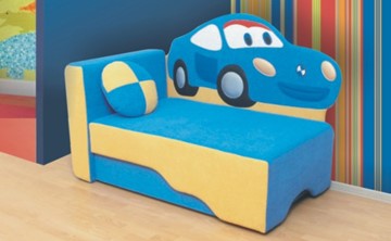 Детский диван Машинка в Набережных Челнах