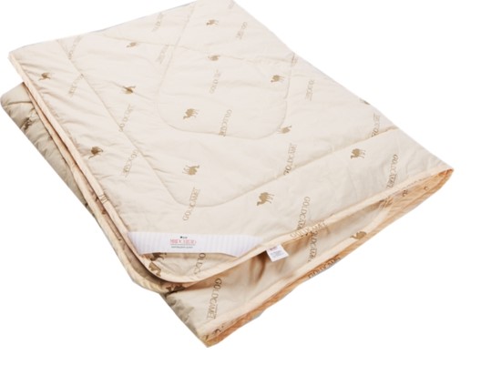 Стеганое одеяло ВЕРБЛЮД в упаковке ПВХ, тик в Альметьевске - изображение