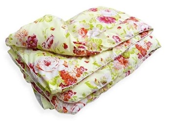 Стеганое одеяло ЭКОНОМ в вакуумной упаковке, полиэстер в Зеленодольске