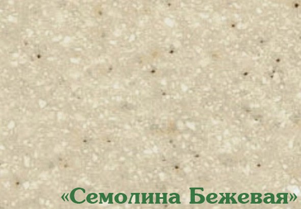 Панель пристеночная 3000*600*6мм ЛД 289010.000 Семолина бежевая в Альметьевске - изображение